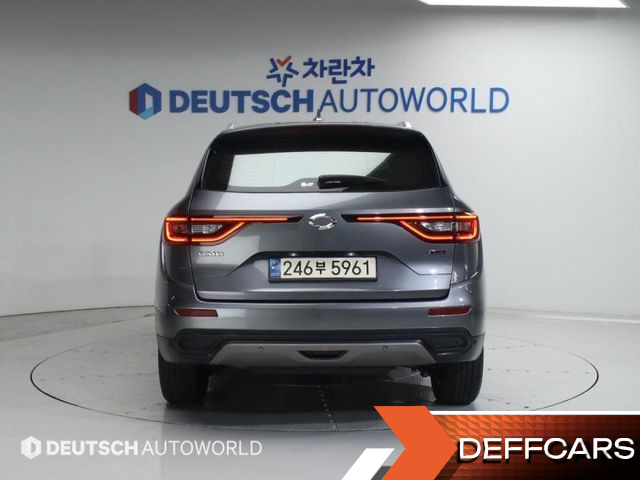 Renault-KoreaSamsung QM6 2.0 GDe RE 2WD купить на сайте DeffCars