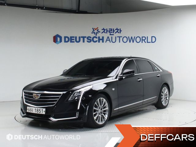 Cadillac CT6 3.6 Premium AWD купить на сайте DeffCars
