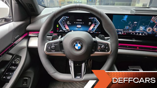BMW 5-SERIES 530i xDrive M Sport купить на сайте DeffCars