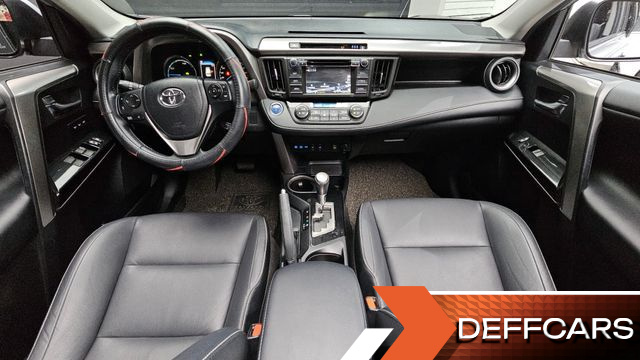 Toyota RAV4 2.5 4WD Hybrid 4th купить на сайте DeffCars