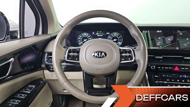 Kia CARNIVAL Gasoline 9-Seater Hi-Limousine Signature купить на сайте DeffCars