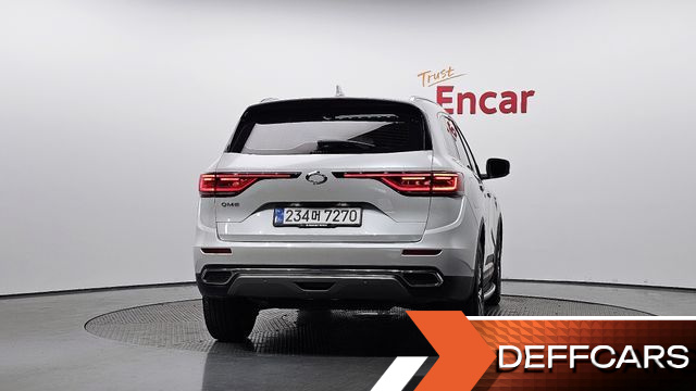 Renault-KoreaSamsung QM6 2.0 GDe RE Signature 2WD купить на сайте DeffCars