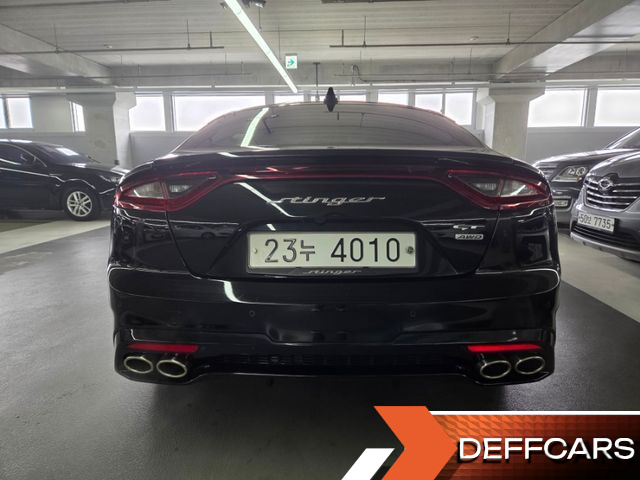Kia STINGER 3.3 Turbo AWD GT купить на сайте DeffCars