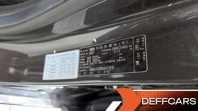 Kia K7 3.3 GDI Limited Plus купить на сайте DeffCars