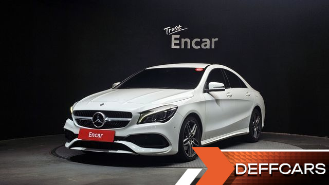 Mercedes CLA-CLASS CLA220 AMG Line купить на сайте DeffCars
