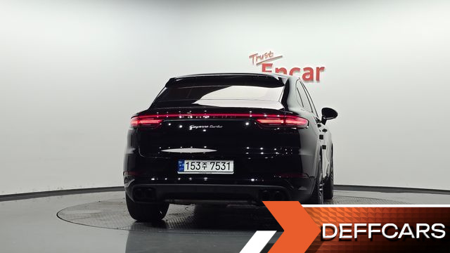 Porsche CAYENNE 4.0 Turbo Coupe купить на сайте DeffCars