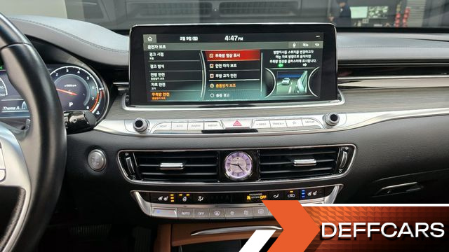 Kia K9 3.3 T-GDI MastersⅡ купить на сайте DeffCars