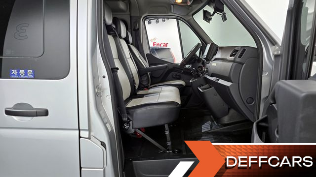 Renault-KoreaSamsung MASTER 2.3 15-Seater купить на сайте DeffCars