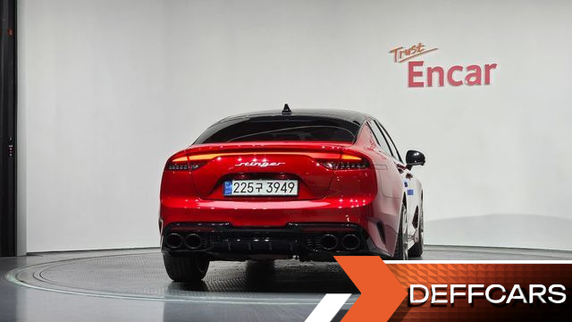 Kia STINGER 3.3 GT AWD ACRO EDITION купить на сайте DeffCars