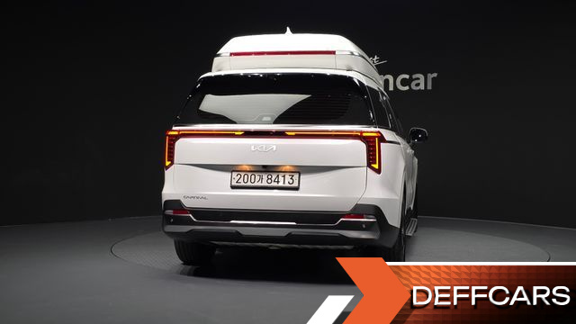Kia CARNIVAL Gasoline 7-Seater Hi Limousine Signature купить на сайте DeffCars