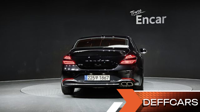 Genesis G70 Gasoline 2.0T 2WD купить на сайте DeffCars