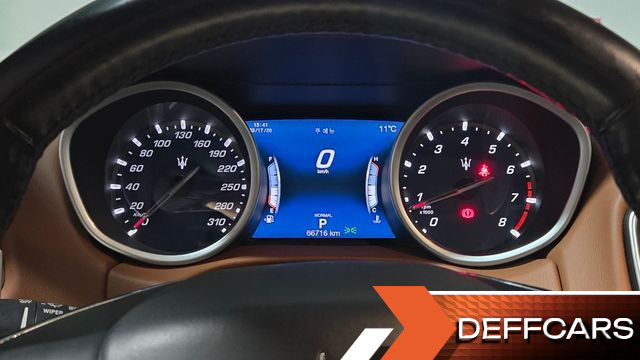 Maserati GHIBLI 3.0 3rd купить на сайте DeffCars