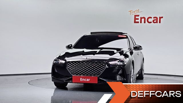Genesis G70 2.0T Elite купить на сайте DeffCars