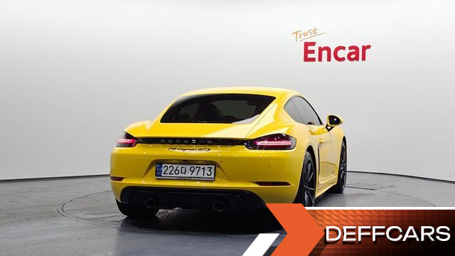 Porsche 718 4.0 GTS купить на сайте DeffCars