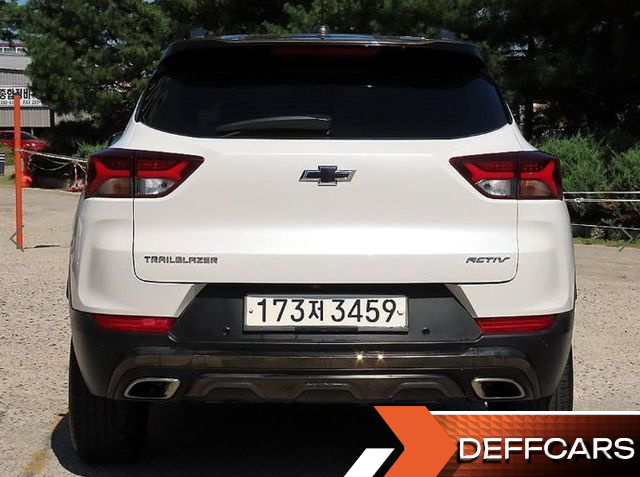 ChevroletGMDaewoo TRAILBLAZER 1.3 Turbo 2WD Activ купить на сайте DeffCars
