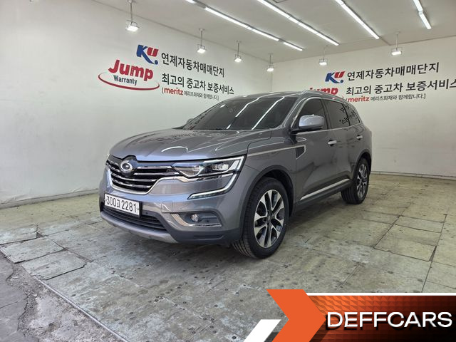 Renault-KoreaSamsung QM6 Gasoline 2WD RE Signature купить на сайте DeffCars