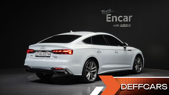 Audi A5 40 TDI Quattro Premium Sportback купить на сайте DeffCars