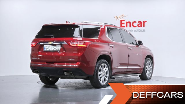 ChevroletGMDaewoo TRAVERSE 3.6 AWD Premier купить на сайте DeffCars