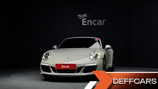Porsche 911 Carrera GTS Cabriolet 991 купить на сайте DeffCars
