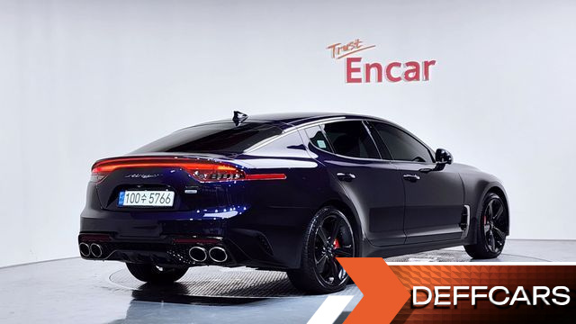 Kia STINGER 3.3 GT AWD Masters Turbo Package купить на сайте DeffCars