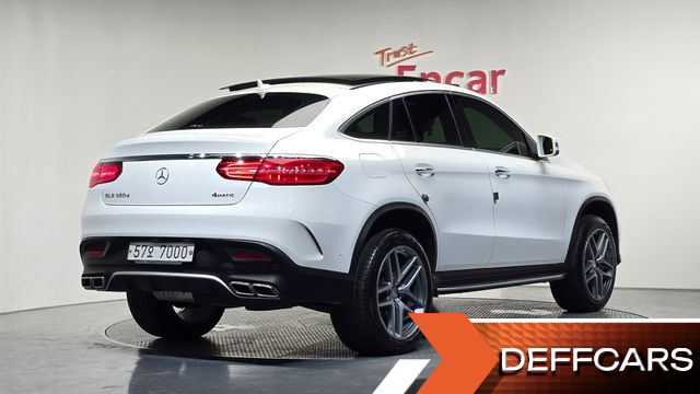 Mercedes GLE-CLASS GLE350 d 4MATIC Coupe купить на сайте DeffCars