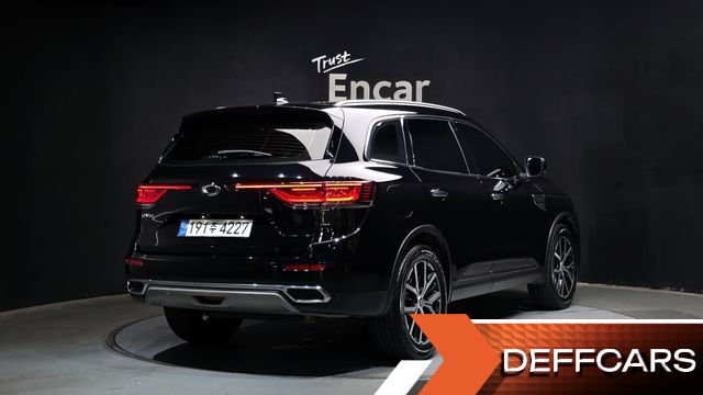 Renault-KoreaSamsung QM6 2.0 GDe RE Signature 2WD купить на сайте DeffCars