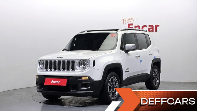 Jeep RENEGADE 2.0 Diesel Limited AWD купить на сайте DeffCars