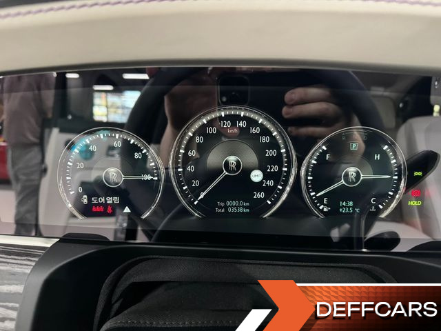 Rolls-Royce GHOST 6.7 V12 купить на сайте DeffCars