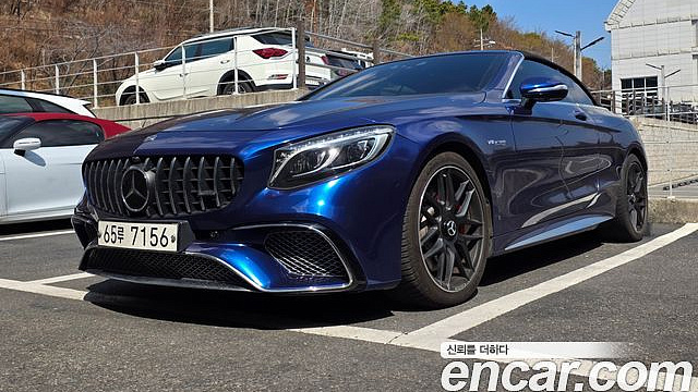 Mercedes S-CLASS S63 AMG 4MATIC Cabriolet купить на сайте DeffCars