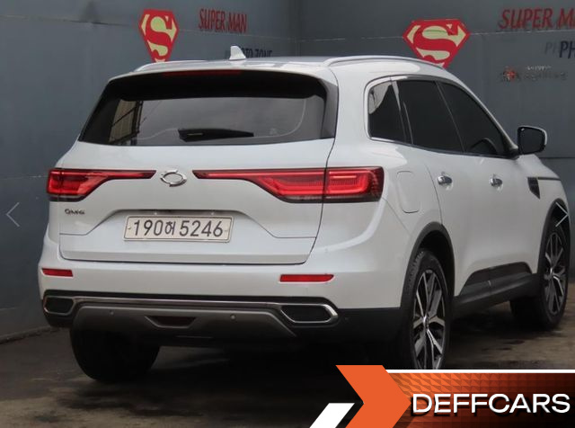 Renault-KoreaSamsung QM6 2.0 GDe RE Signature 2WD купить на сайте DeffCars