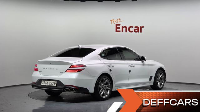 Genesis G70 Gasoline 2.0T 4WD купить на сайте DeffCars