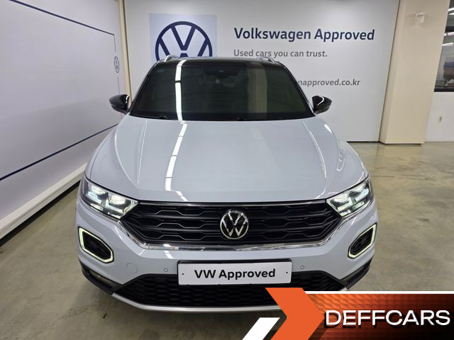 Volkswagen T-ROC 2.0 TDI Prestige купить на сайте DeffCars