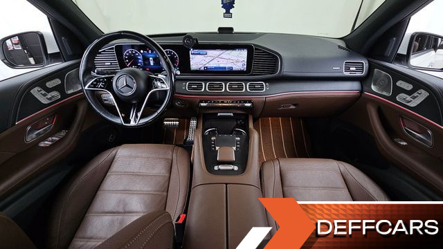 Mercedes GLS-CLASS GLS580 4MATIC купить на сайте DeffCars