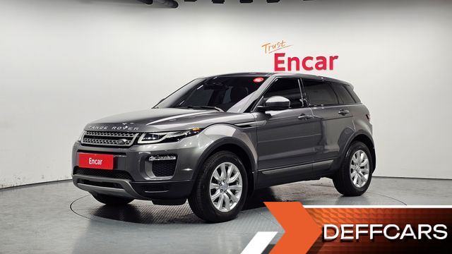 Land Rover RANGE ROVER EVOQUE 2.0 TD4 SE купить на сайте DeffCars
