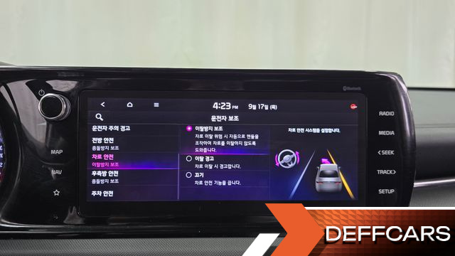 Kia K5 2.0 LPI Prestige купить на сайте DeffCars