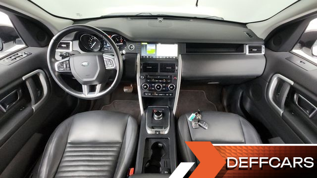 Land Rover DISCOVERY SPORT 2.0 TD4 HSE Luxury купить на сайте DeffCars