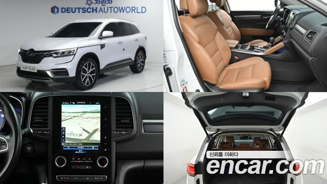 Renault-KoreaSamsung QM6 2.0 LPe RE Signature 2WD купить на сайте DeffCars