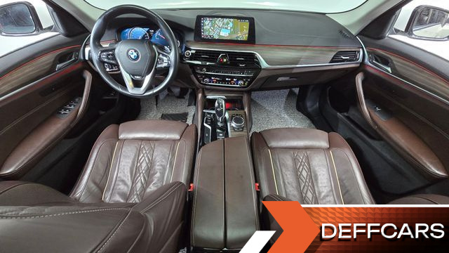 BMW 5-SERIES 520d xDrive Luxury Plus купить на сайте DeffCars
