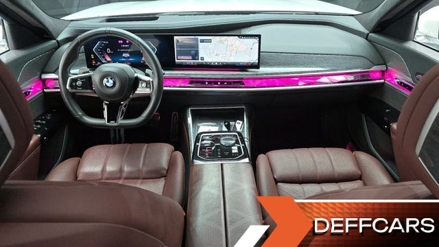 BMW 7-SERIES 740d xDrive M Sport купить на сайте DeffCars