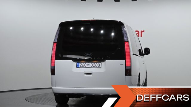 Hyundai STARIA 4WD Lounge 9-Seater Inspiration купить на сайте DeffCars