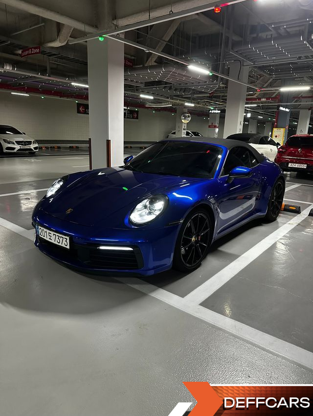 Porsche 911 Carrera 4S Cabriolet купить на сайте DeffCars