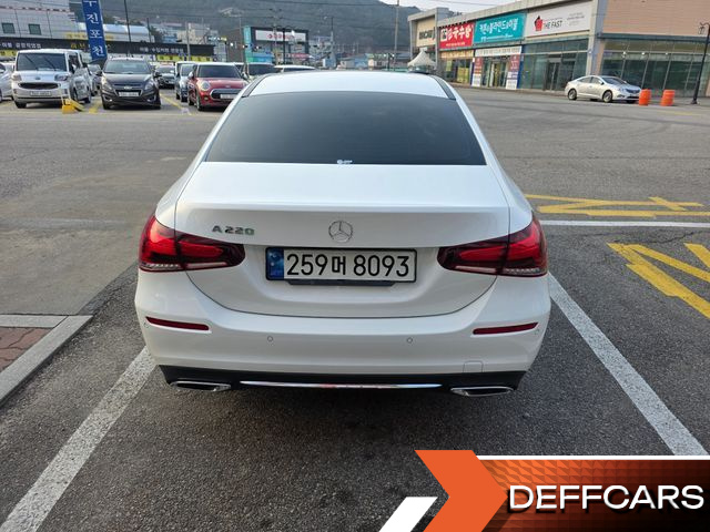 Mercedes A-CLASS A220 Sedan купить на сайте DeffCars
