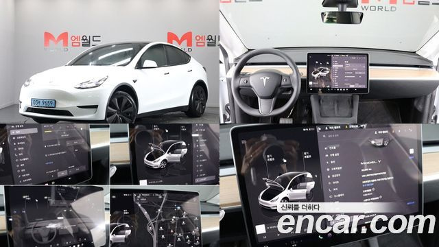 Tesla MODEL Y RWD купить на сайте DeffCars