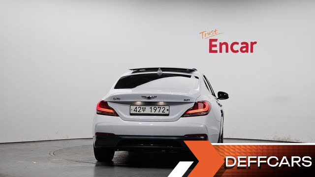 Genesis G70 2.0T Supreme купить на сайте DeffCars
