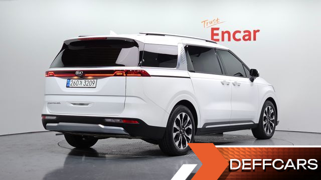 Kia CARNIVAL Gasoline 9-Seater Noblesse купить на сайте DeffCars