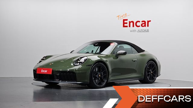Porsche 911 Carrera 4 GTS Cabriolet купить на сайте DeffCars