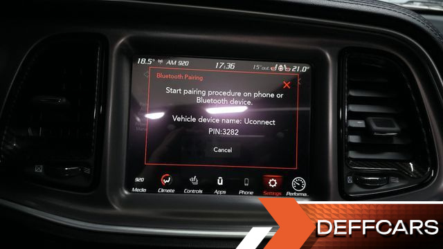 Dodge CHALLENGER 6.4 купить на сайте DeffCars