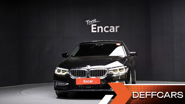 BMW 5-SERIES 520d Luxury Plus купить на сайте DeffCars