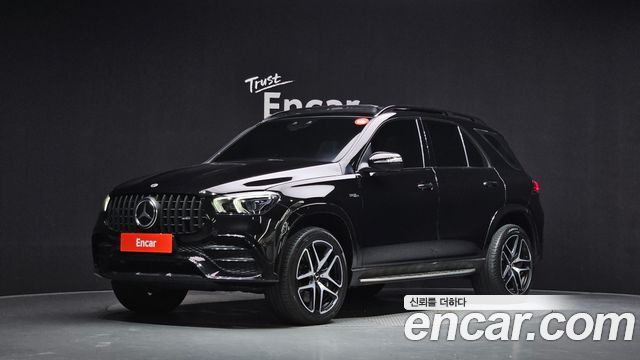 Mercedes GLE-CLASS AMG GLE53 4MATIC+ купить на сайте DeffCars