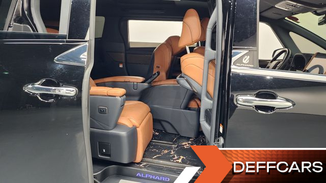 Toyota ALPHARD AWD купить на сайте DeffCars